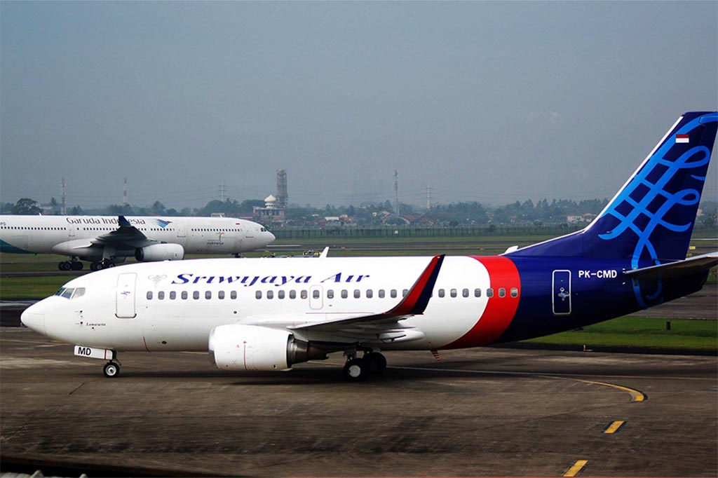 Indonésie : Un Boeing 737 de la Sriwijaya Air a disparu peu après son décollage de Jakarta