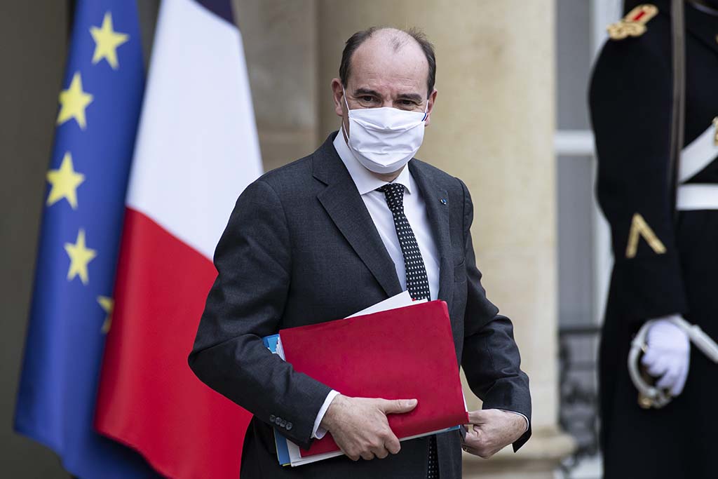 Covid-19 : Le Premier ministre Jean Castex cas contact va rester 7 jours à l'isolement