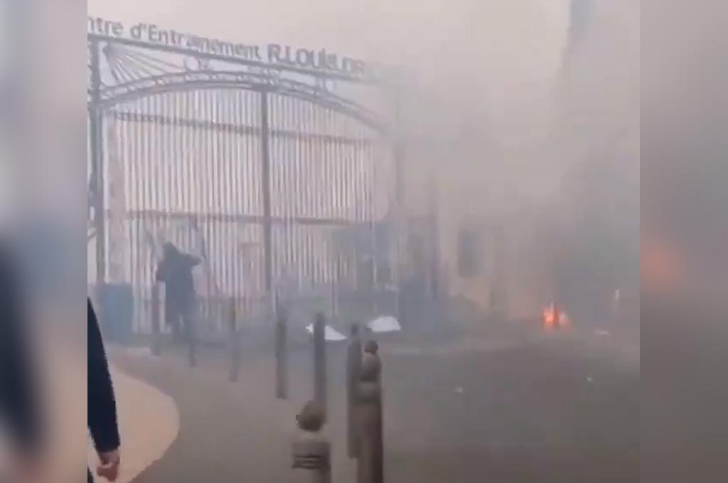 Marseille : Des supporters de l'OM en colère pénètrent dans le centre d'entraînement, 25 interpellations