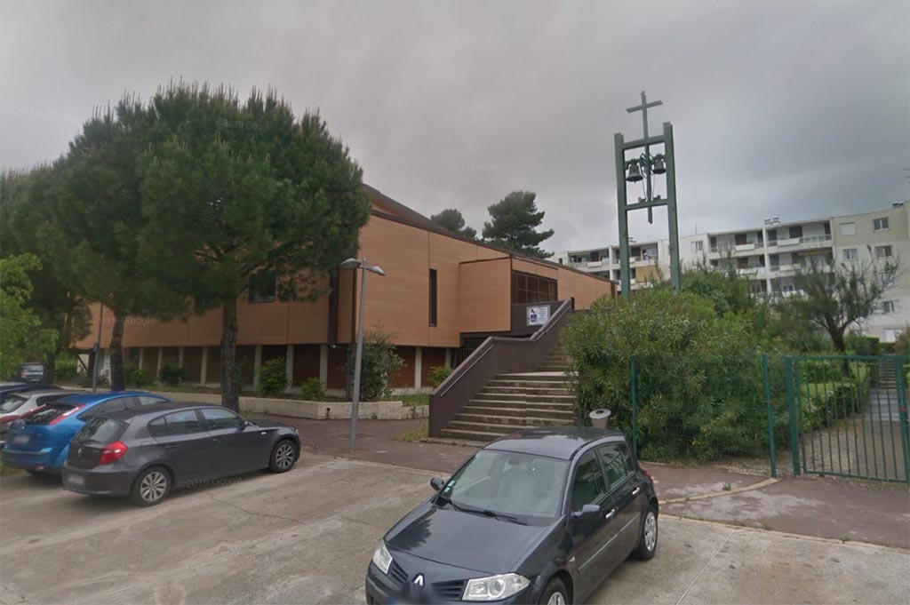 Début d'incendie et inscriptions obscènes : l'église Saint-Paul à Montpellier profanée