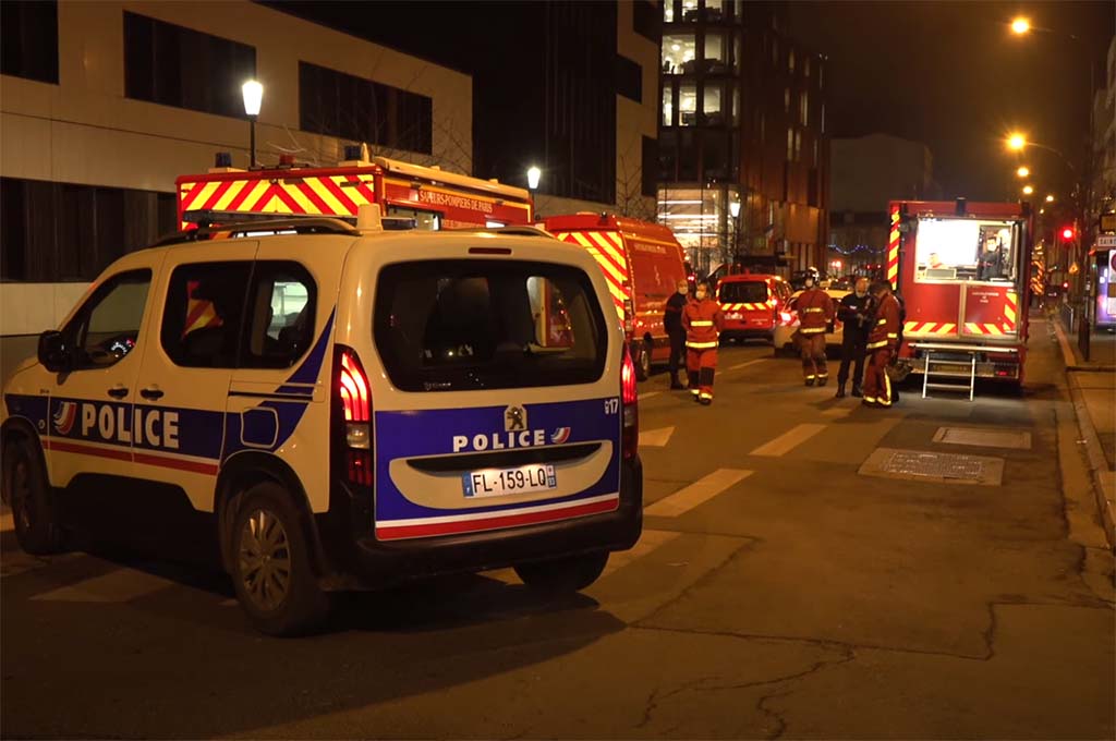 Saint-Denis : Un policier blessé à l'arme blanche lors d'une intervention pour une rixe