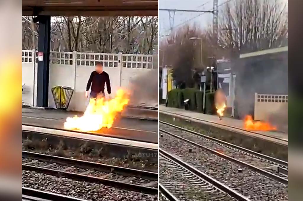 Essonne : Un homme tente de s'immoler devant des témoins à la gare RER de Vigneux-sur-Seine