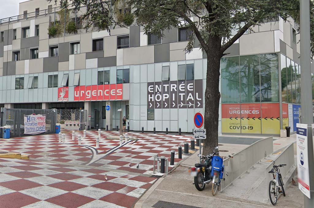 Nice : Une infirmière manipule sans le savoir le stylo-pistolet d'un patient et tire, trois blessées