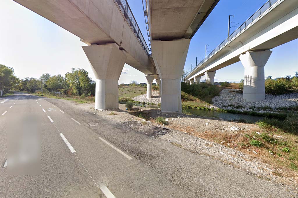 Avignon : Deux chauffards provoquent un accident, la voiture d'une femme et son bébé termine dans le canal