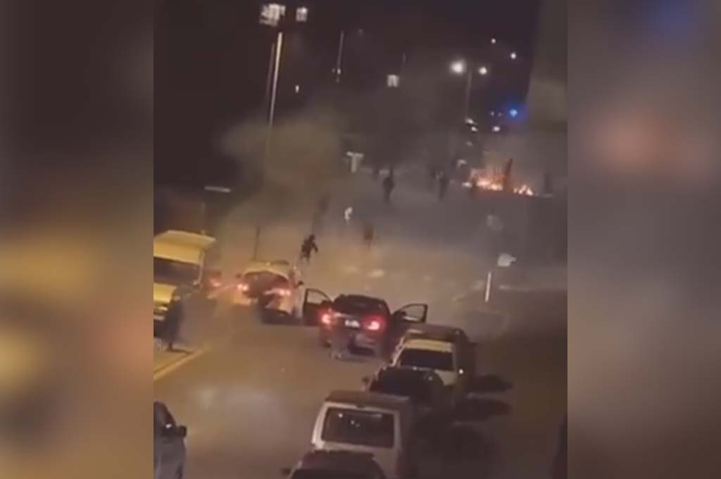 Beauvais : Les policiers attaqués par une vingtaine d'individus aux mortiers d'artifice, trois fonctionnaires blessés