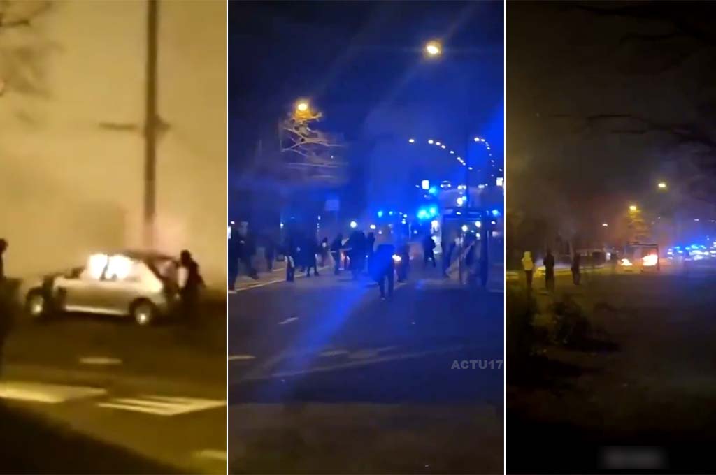Nuit de violences urbaines à Blois après un refus d'obtempérer et un accident de la route