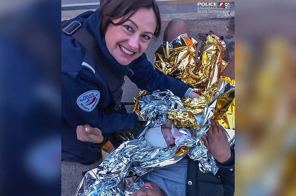 Essonne : Une policière aide une femme à accoucher en pleine rue à Ris-Orangis