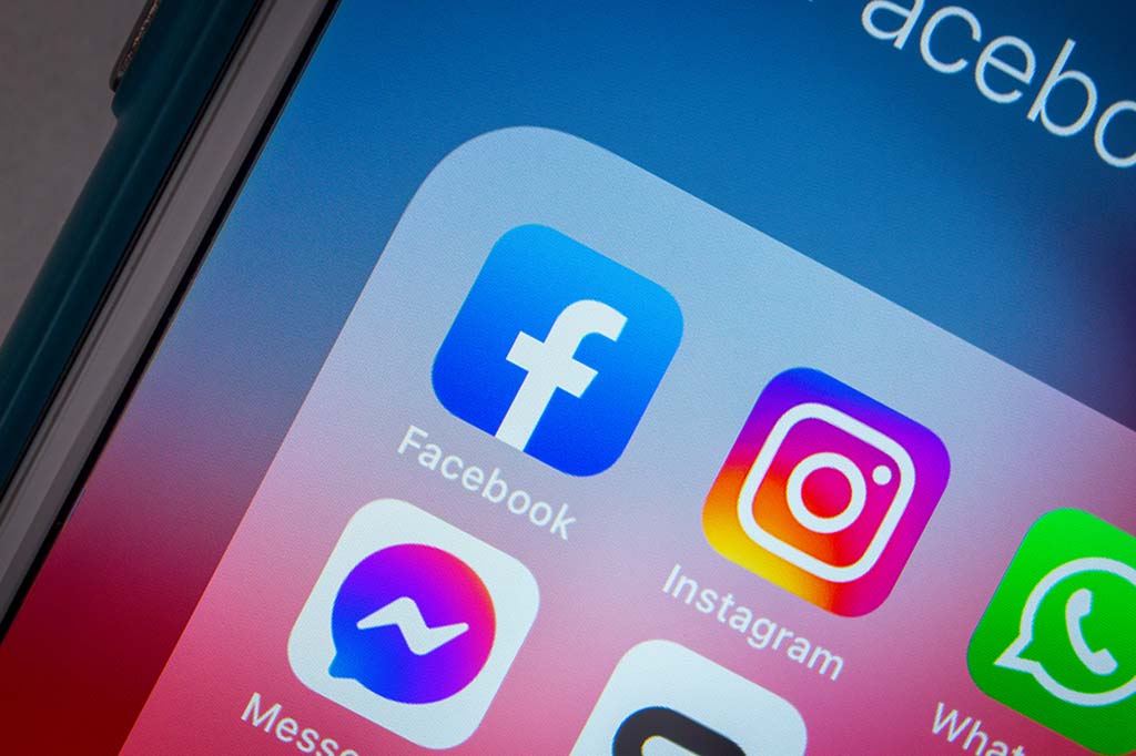 Facebook, Instagram et WhatsApp victimes d'une panne mondiale