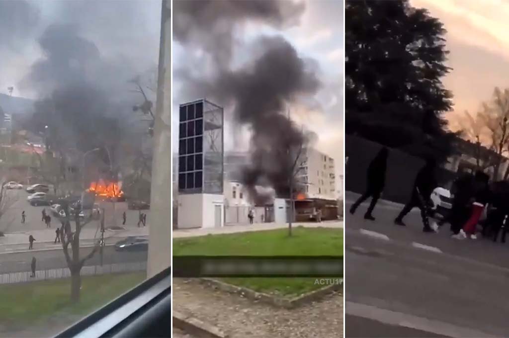 Violences urbaines dans le quartier de La Duchère à Lyon : des voitures brûlées, 12 interpellations