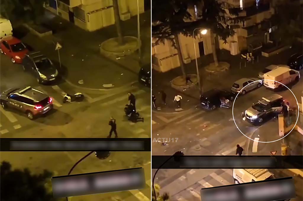 Nice : Des policiers attaqués lors d'une interpellation à l’Ariane, deux fonctionnaires blessés