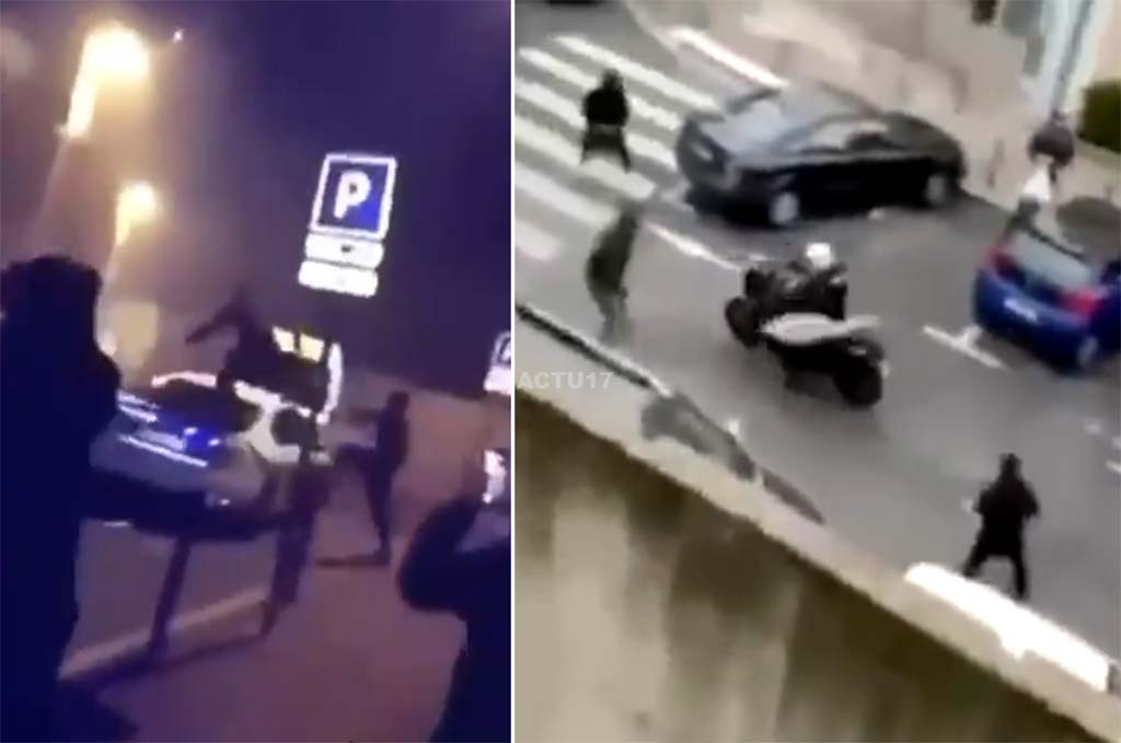 Paris : Trois équipages de police agressés en quelques heures dans différents endroits