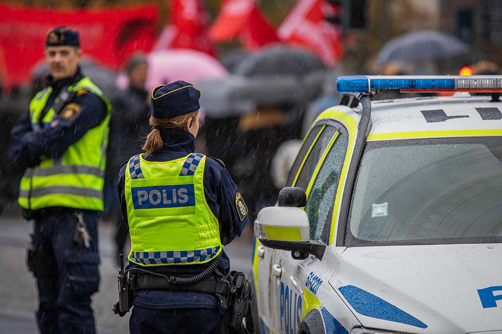 Suède : 8 blessés à l'arme blanche dans une «attaque terroriste» présumée