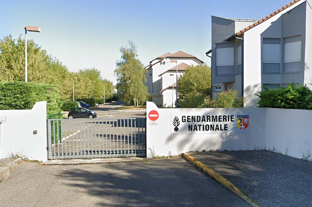 Isère : La caserne de gendarmerie de Bourgoin-Jallieu cambriolée en pleine nuit