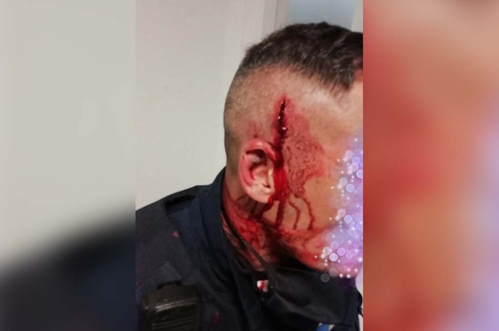 Violences urbaines à Bourgoin-Jallieu : tirs de mortiers d'artifice et jets de pavés, deux policiers blessés