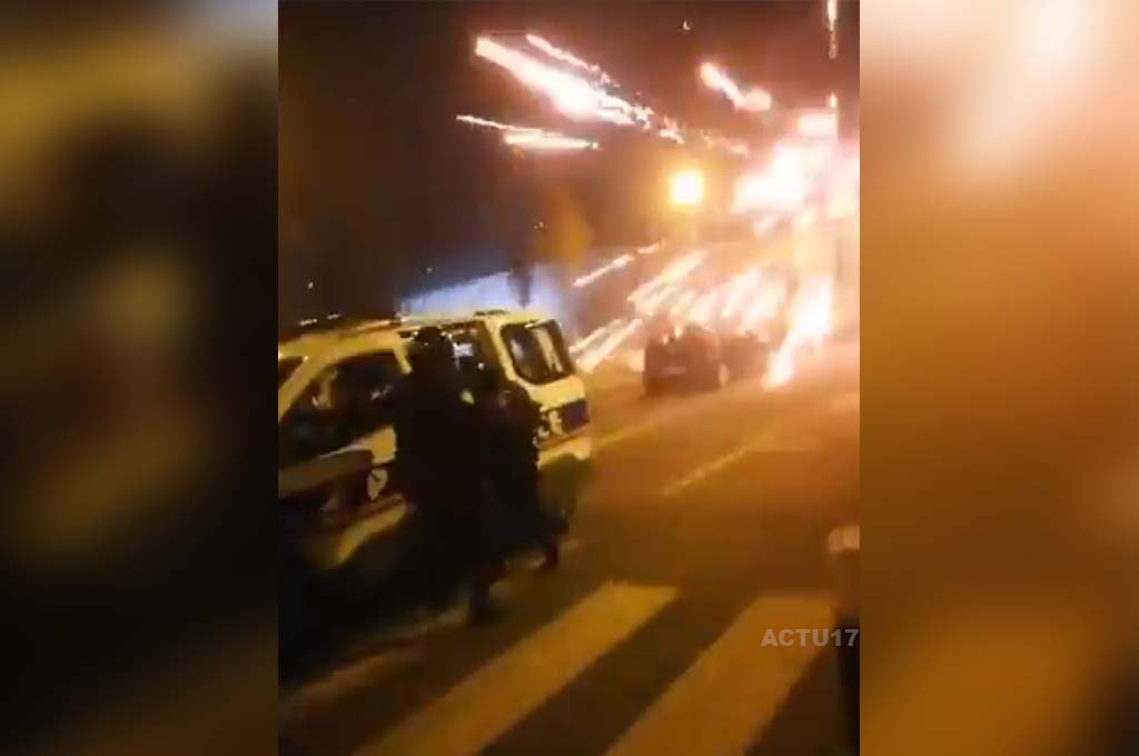 Épinay-sur-Seine : Cocktails molotov et mortiers d'artifice, nouveau guet-apens visant les policiers
