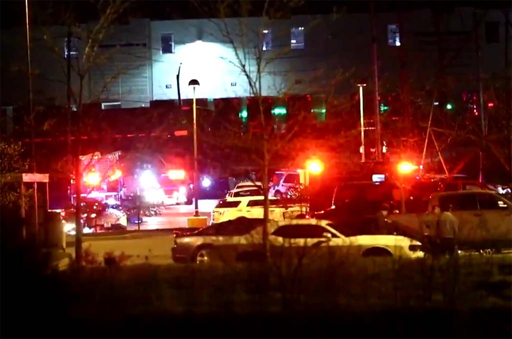 Indianapolis : Un homme ouvre le feu dans un entrepôt de FedEx, 8 morts et des blessés
