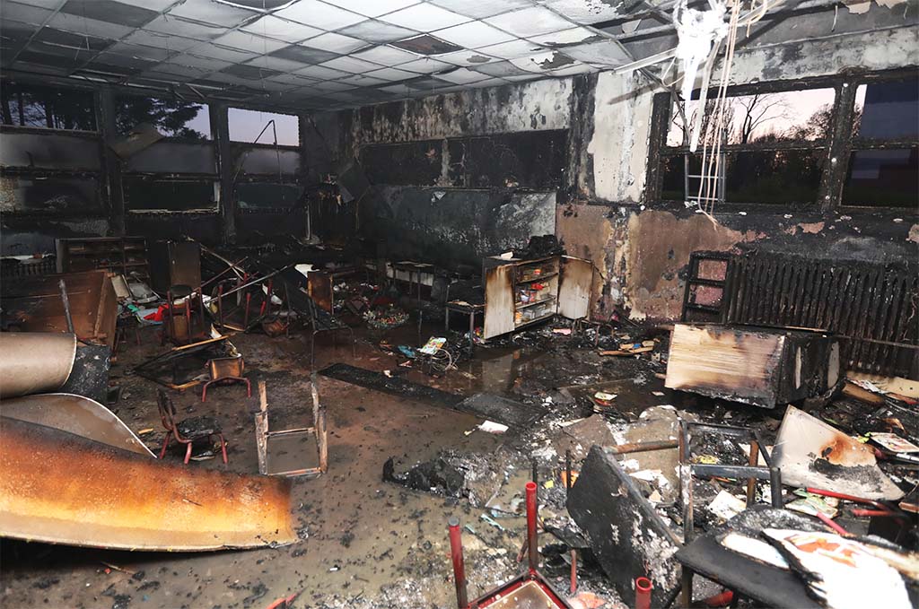 Lille : Une école maternelle incendiée, les pompiers attaqués aux mortiers d'artifice