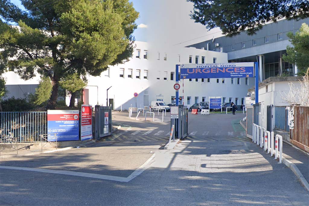 Marseille : Blessé dans un règlement de compte, il poursuit son trafic de drogue à l'hôpital