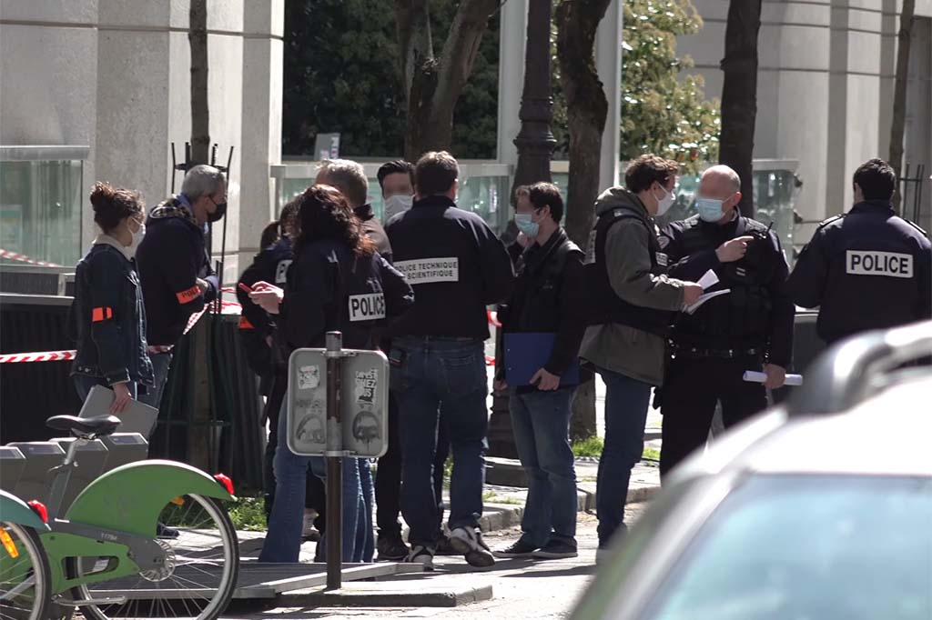 Paris : Hamza D., l'homme abattu en pleine rue était bien connu de la police et la justice