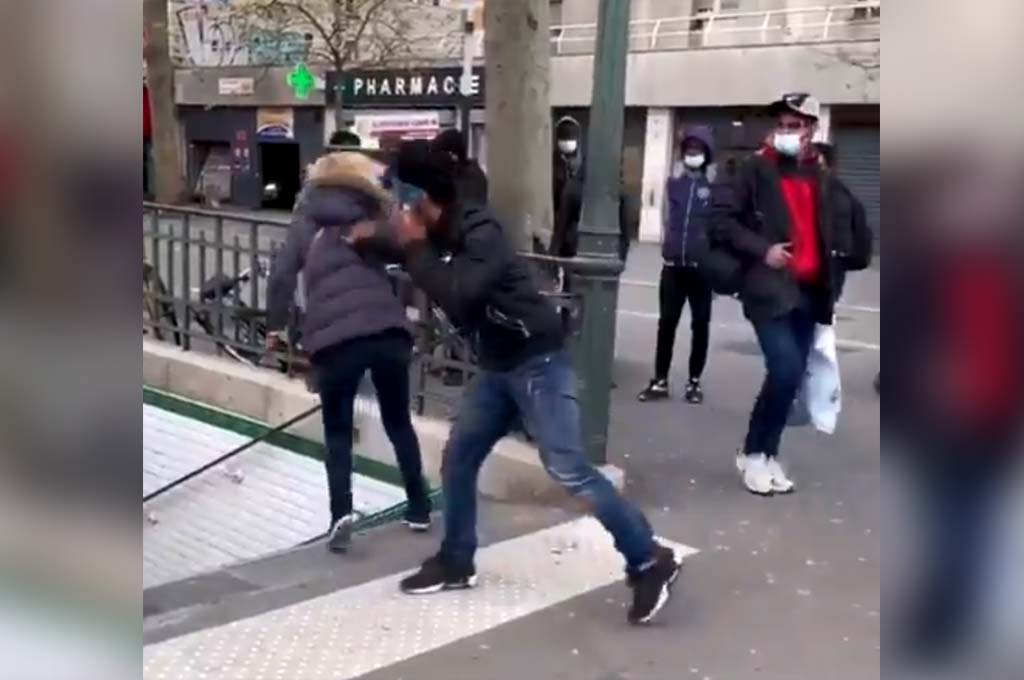 Paris : Une femme violemment poussée dans les escaliers du métro, une enquête ouverte