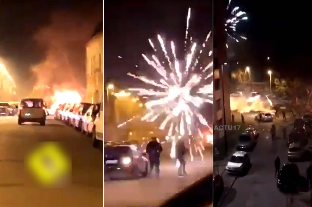 Tourcoing : Guet-apens, violences urbaines et tirs de mortiers d'artifice sur les policiers durant deux nuits