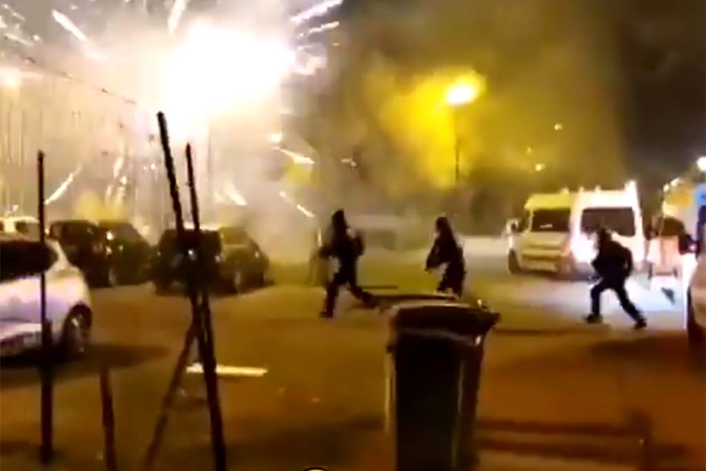 Nord : Troisième nuit de violences urbaines à Tourcoing, le commissariat de Wattignies pris pour cible