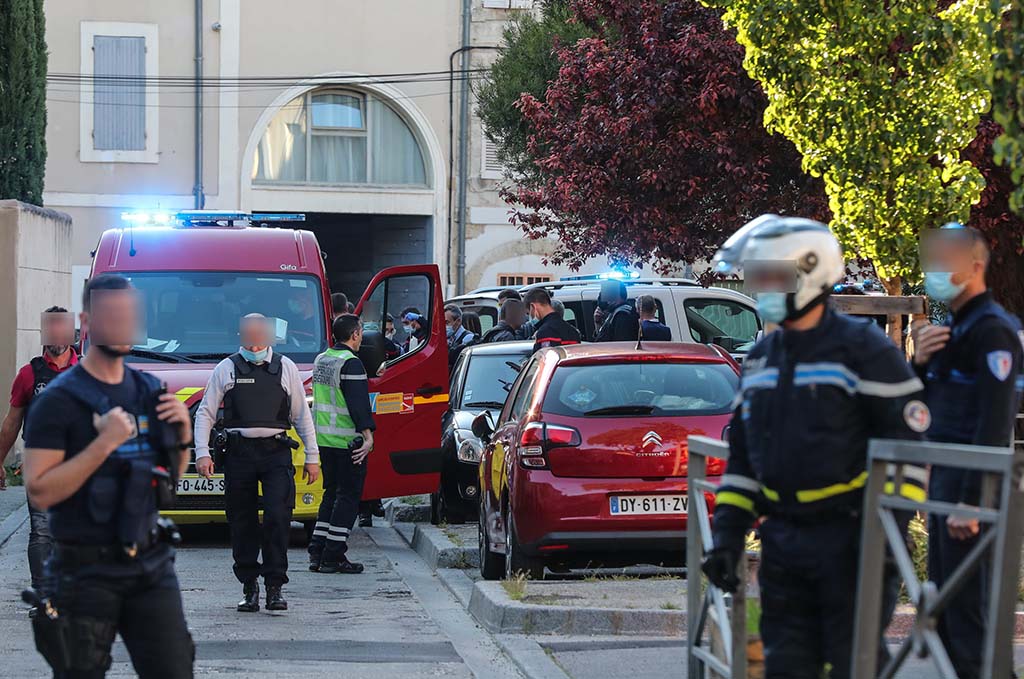 Un policier tué par balles dans le centre-ville d'Avignon