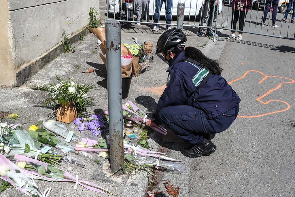Policier tué à Avignon : la femme venue acheter de la drogue au moment du drame témoigne