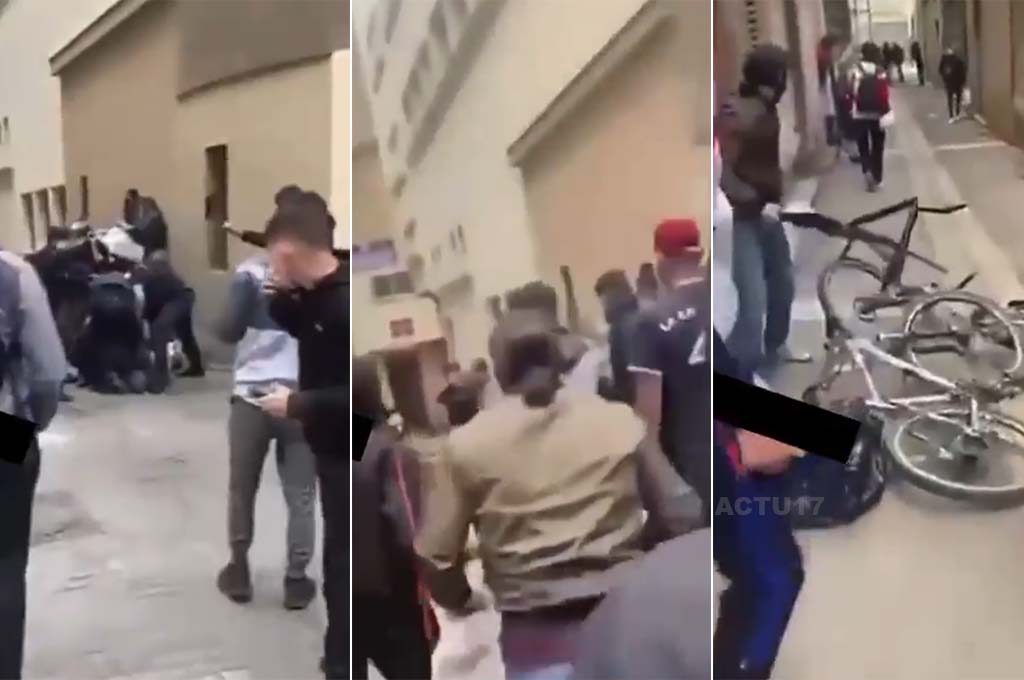 Marseille : Une trentaine d'individus agressent les policiers en intervention et volent leurs vélos