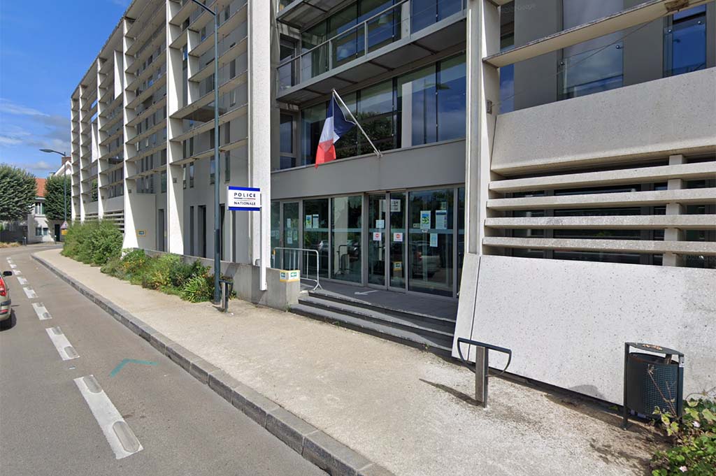 Nantes : Il s'introduit sur le parking du commissariat et frappe violemment un policier au visage