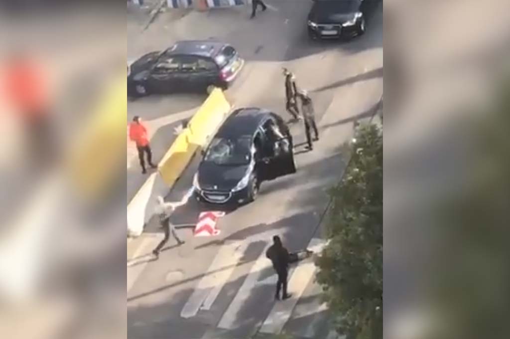 Noisy-le-Sec : Deux groupes d'individus s'affrontent en pleine rue dans une violente rixe, un blessé