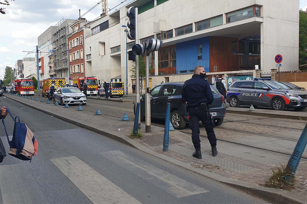 Noisy-le-Sec : Un jeune homme grièvement blessé d'une balle dans le dos en pleine rue