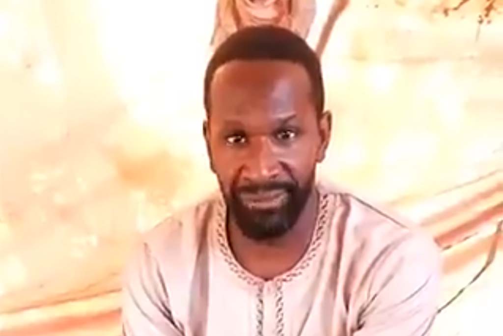 Mali : Un journaliste français annonce dans une vidéo avoir été enlevé par un groupe terroriste