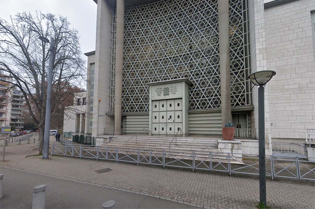 Strasbourg : Il lâche des insultes antisémites devant la synagogue, un homme en situation irrégulière arrêté