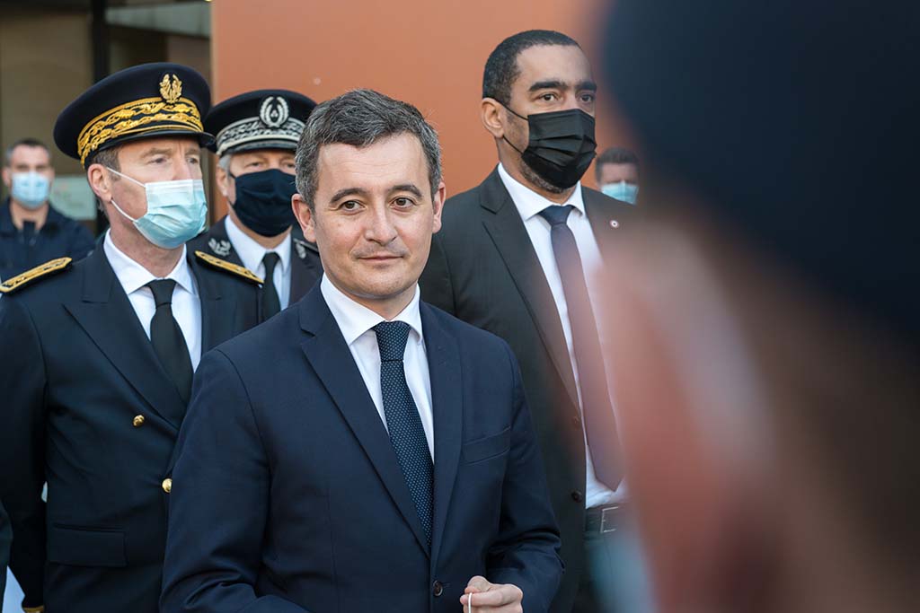 «La police tue» : Gérald Darmanin dépose plainte contre Philippe Poutou après ses propos «insultants»