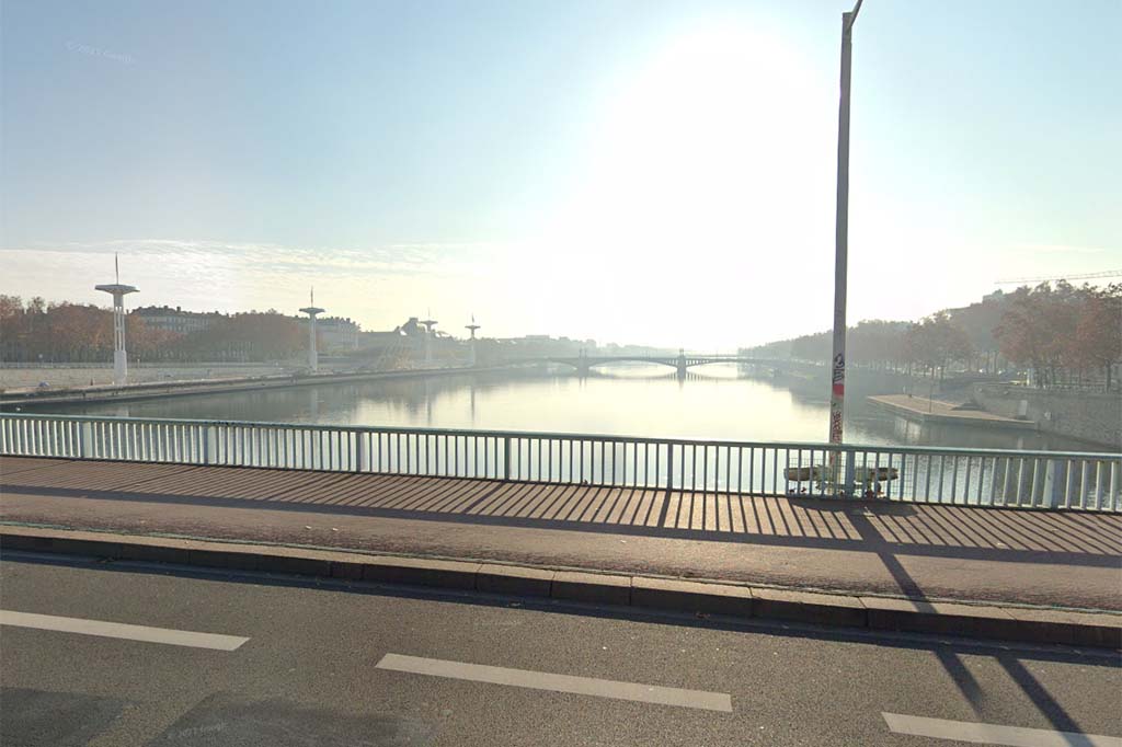 Lyon : Un homme meurt après avoir été jeté dans le Rhône, deux suspects en garde à vue