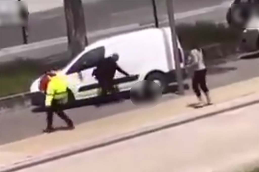 Metz : Un homme ouvre le feu sur sa compagne en pleine rue et se tire une balle dans la tête
