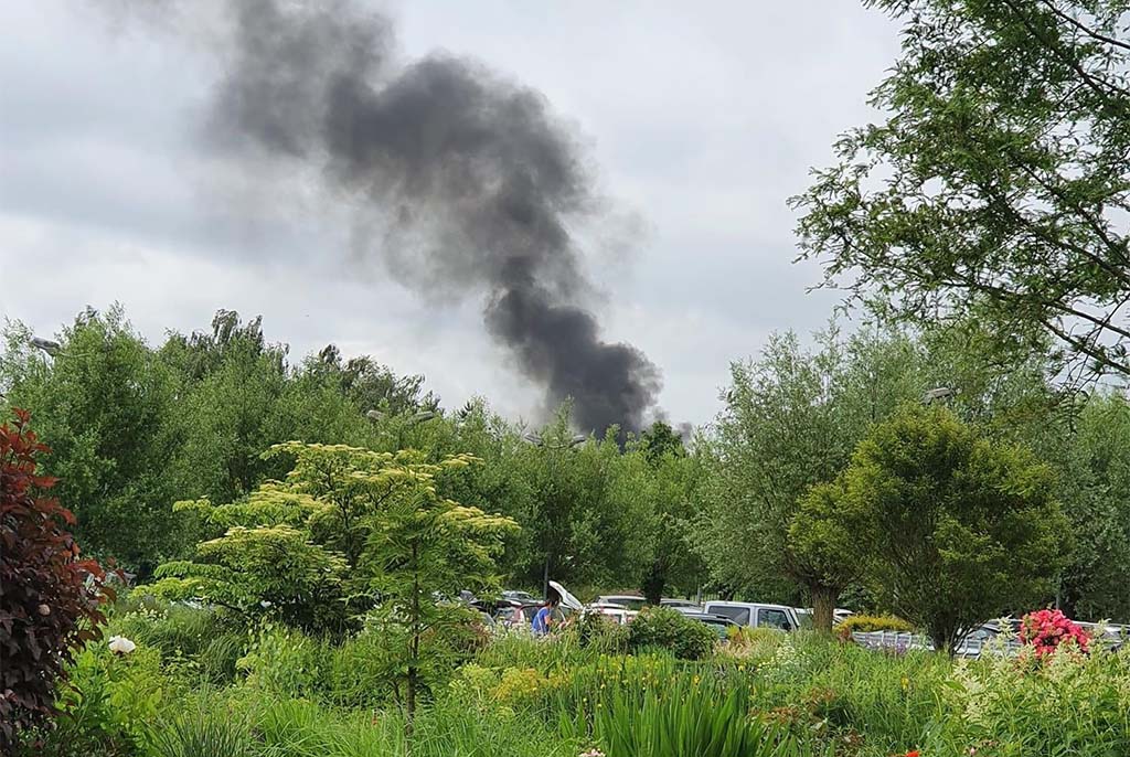 Nord : Au moins trois morts dans le crash d'un avion de tourisme près de Lille