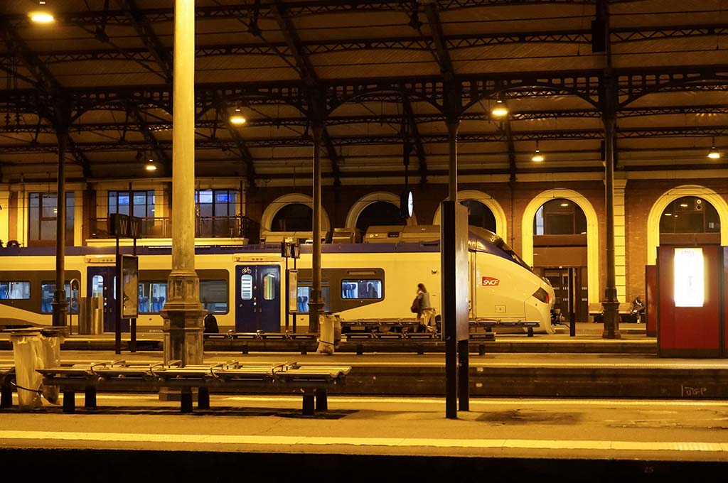 Toulouse : Dans la gare Matabiau, un homme affirme qu'il a une ceinture d'explosifs, la police le maîtrise