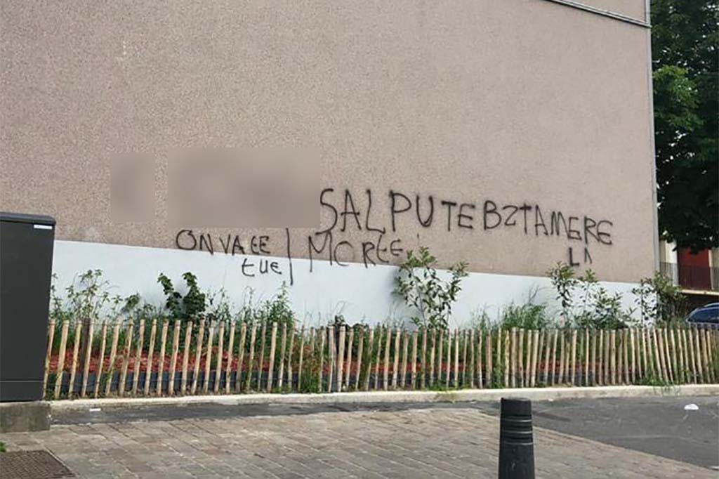 «On va te tuer, on va violer ta mère» : une policière du Val-de-Marne menacée dans tes tags