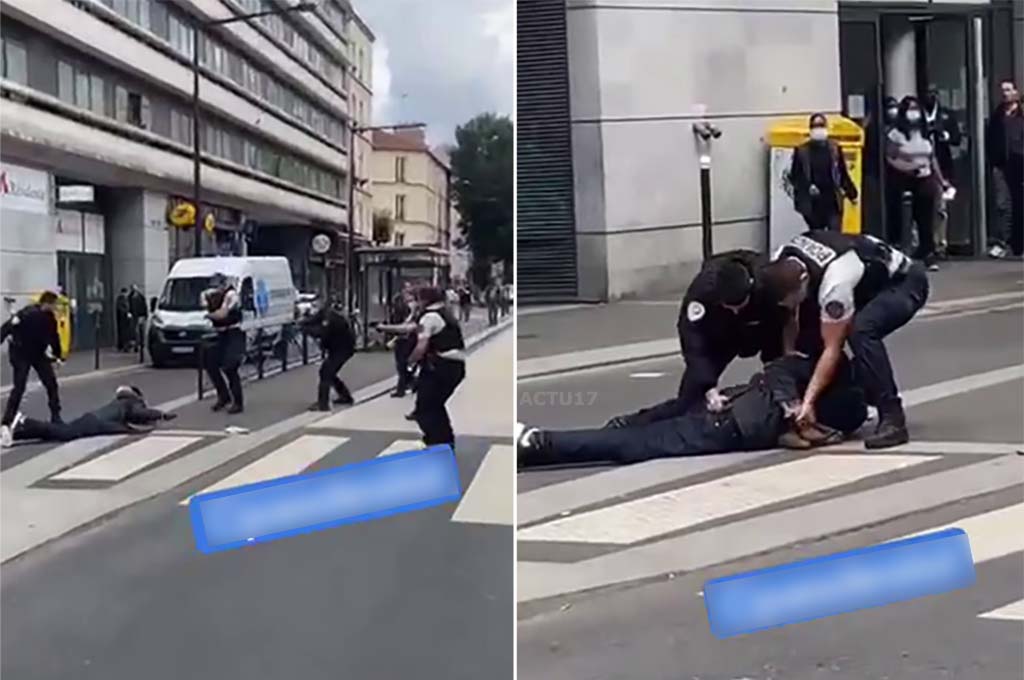 Ivry-sur-Seine : Un homme blesse sérieusement un policier à coup de couteau avant d'être maîtrisé