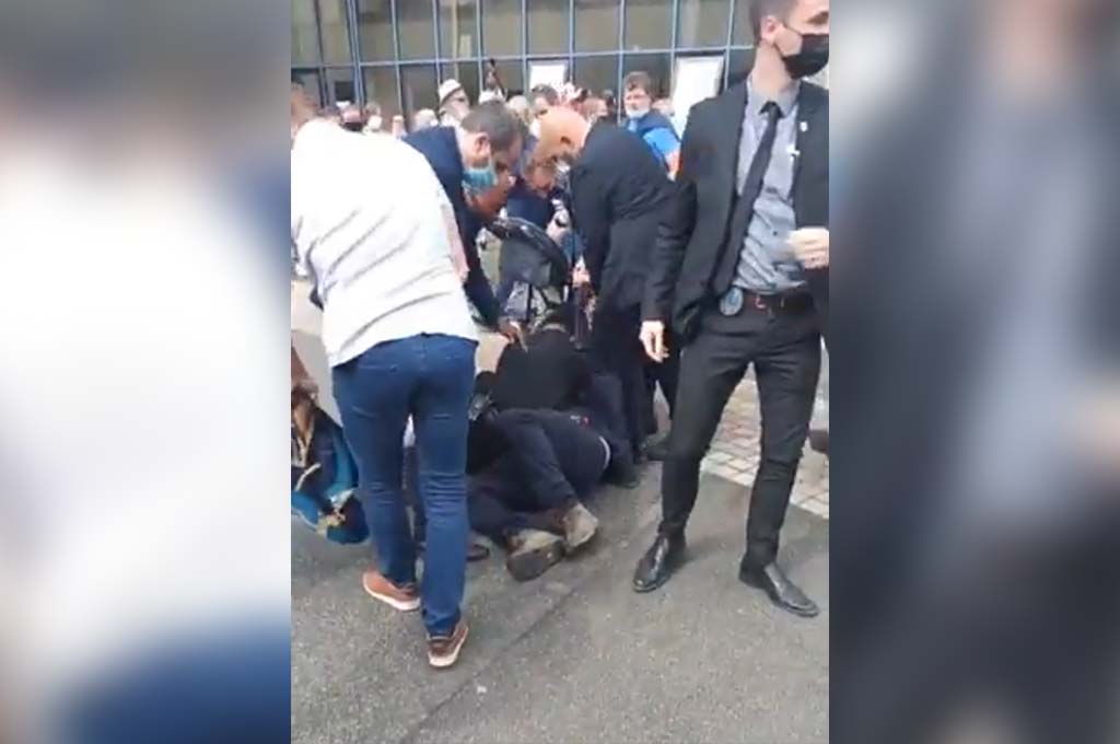 Lourdes : Un homme interpellé après avoir tenté de s'en prendre à Emmanuel Macron au sanctuaire