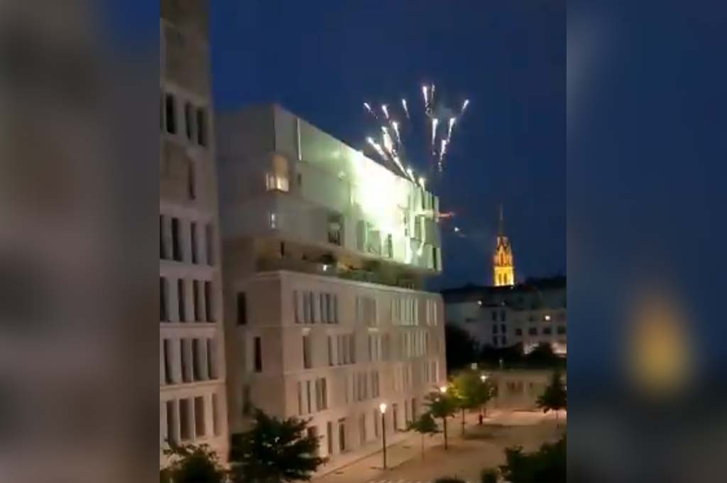 Lyon : VIDÉO. Des habitants attaqués aux mortiers d'artifice, un collège dégradé