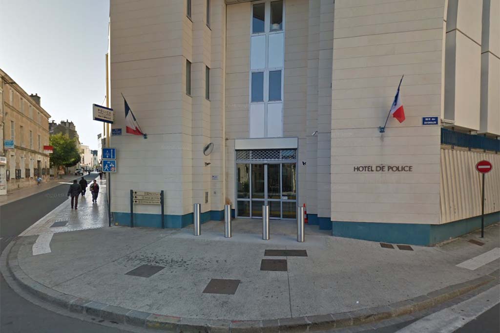Poitiers : Interpellé ivre au volant, un homme se suicide au commissariat