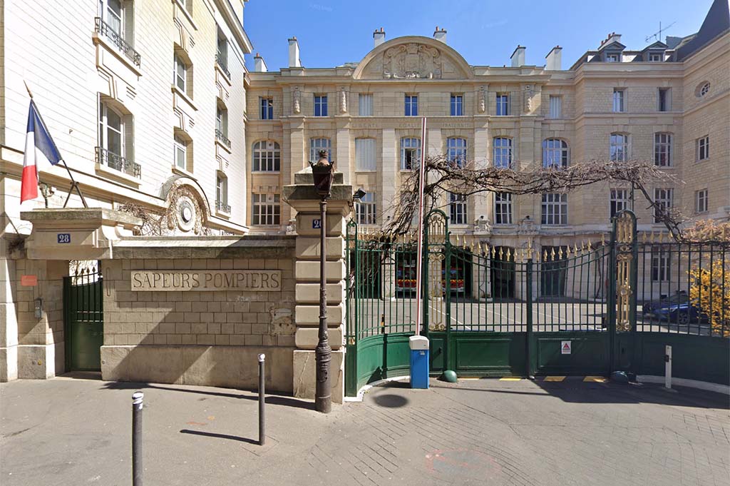 Un pompier de Paris écope de 12 ans de prison pour le viol d'une policière dans les Yvelines