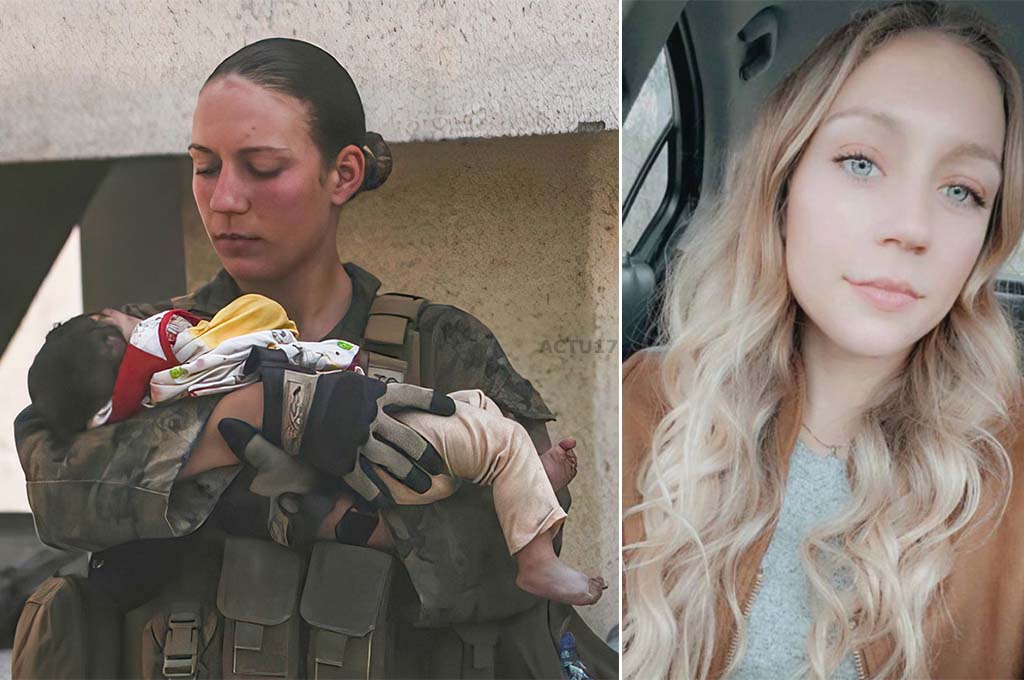 «J'aime mon métier» : La dernière photo déchirante de la sergente Nicole Gee, tuée dans l'attentat à Kaboul
