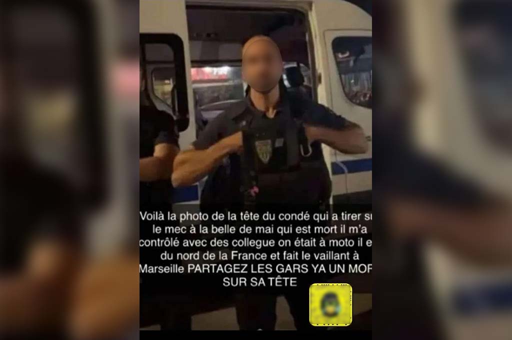 Marseille : Un suspect interpellé après des menaces de mort visant un policier sur Snapchat
