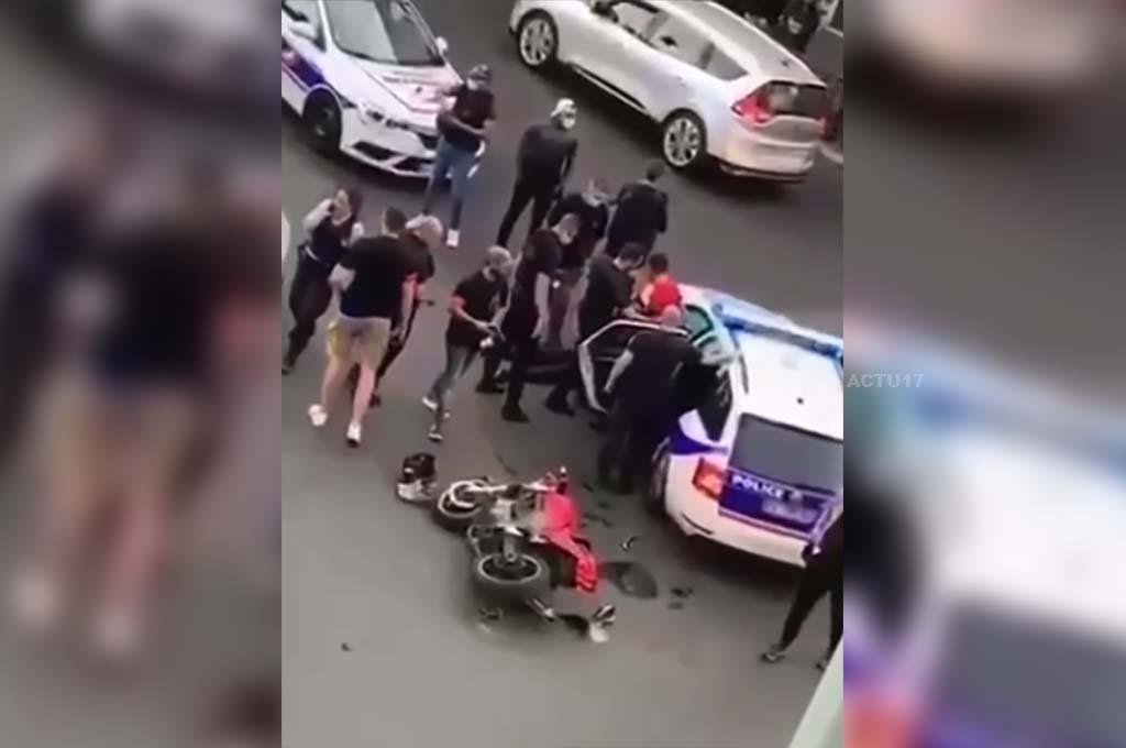 Vitry-sur-Seine : A moto, il refuse le contrôle et percute une voiture de police, trois blessés