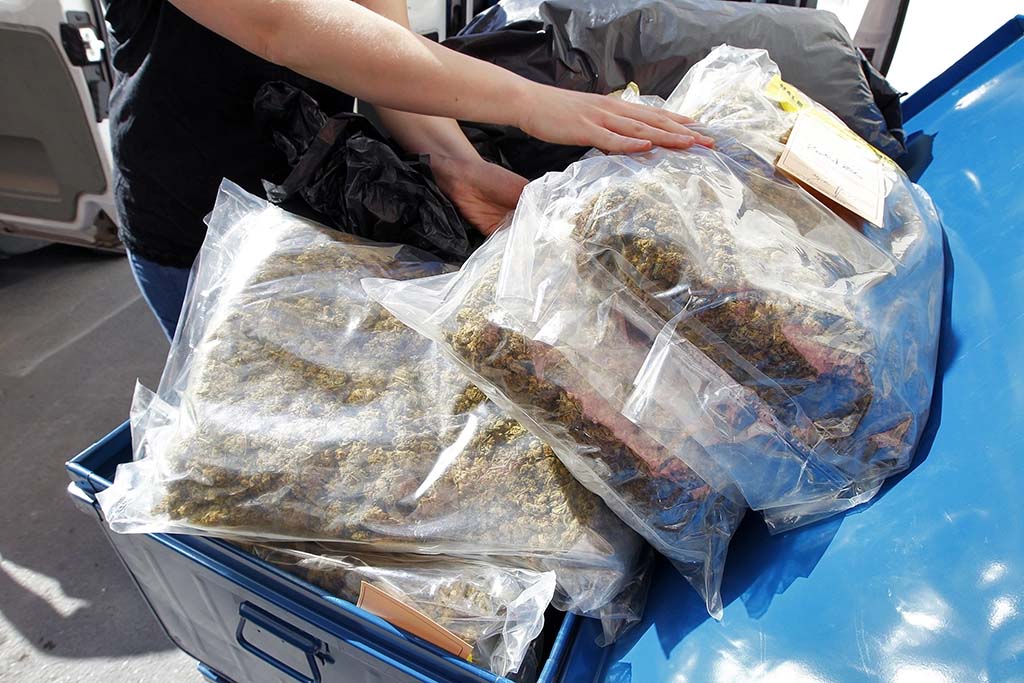 Haut-Rhin : Un couple d'Italiens transportant 100 kg de cannabis interpellés par les douanes sur l'A36