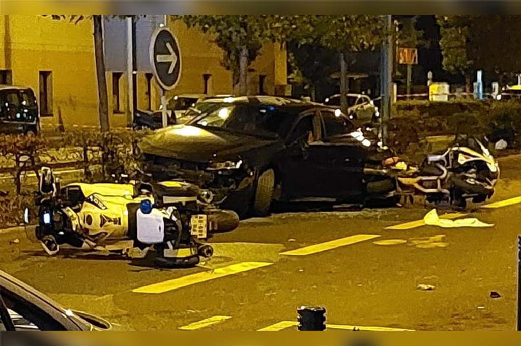 La Courneuve : Un chauffard neutralisé par balle après avoir percuté un motard de la police